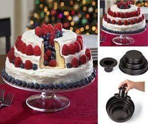 3 tier cake mould