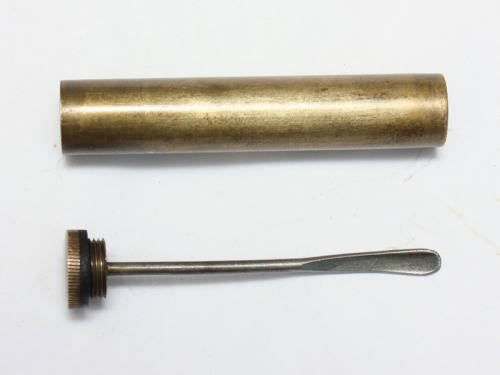 Lee Enfield 303 Brass Oiler Bottle