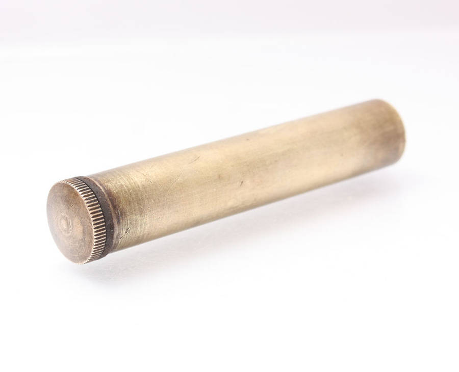 Lee Enfield 303 Brass Oiler Bottle