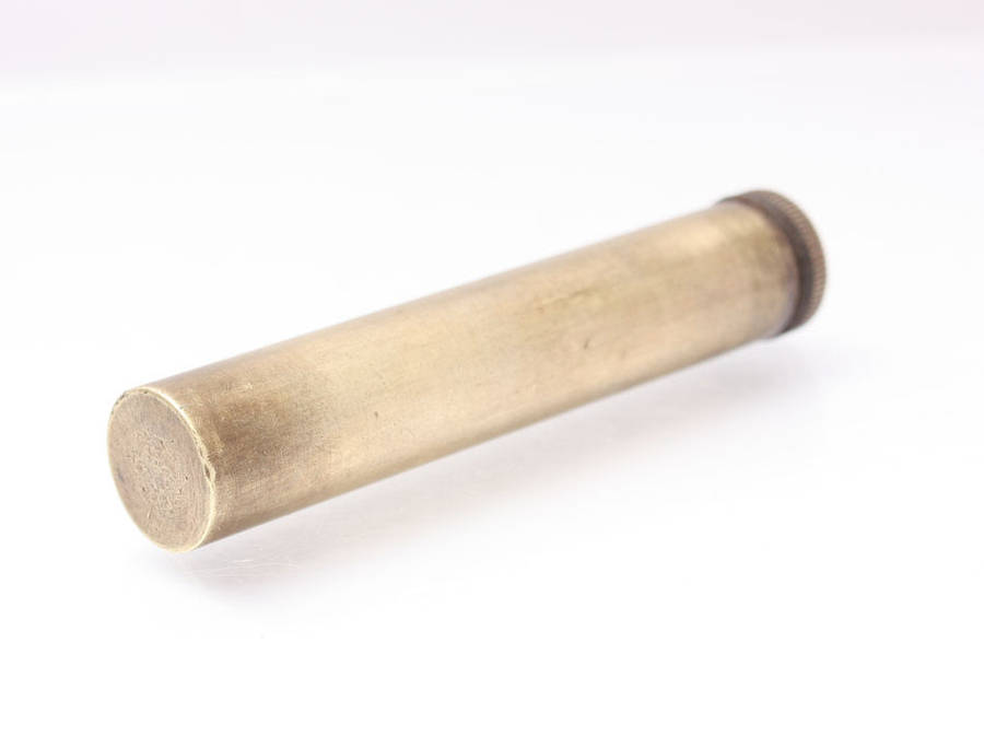 Lee Enfield 303 Brass Oiler Bottle