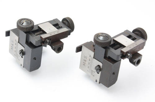 M&S Musgrave 308 Target Peep Sight x 2