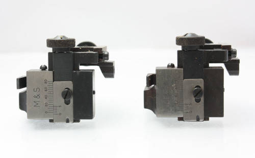 M&S Musgrave 308 Target Peep Sight x 2