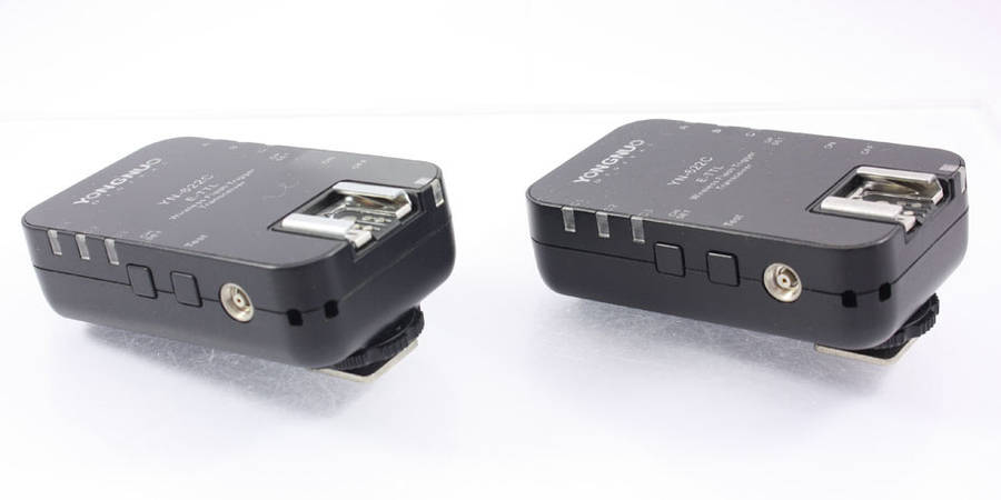 Wireless Flash Trigger x 2 For Canon - Yongnuo YN622C Transceiver