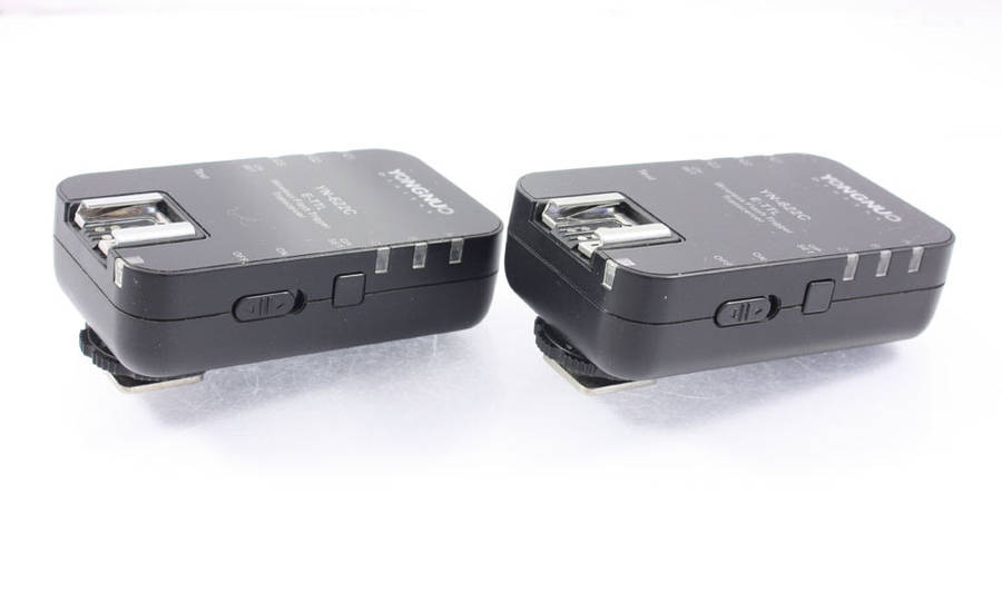 Wireless Flash Trigger x 2 For Canon - Yongnuo YN622C Transceiver