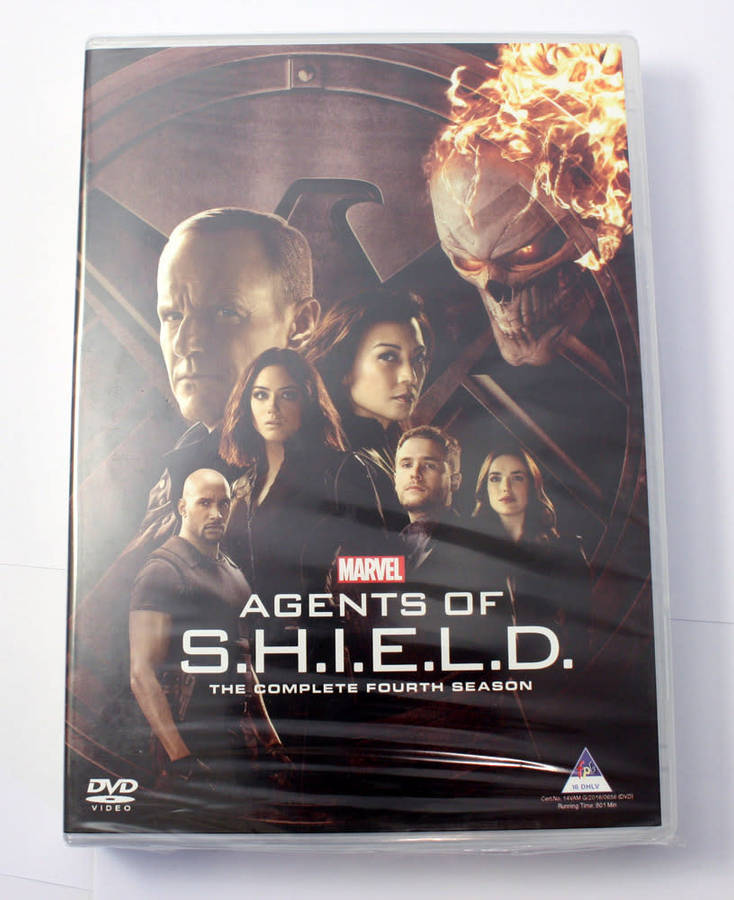 Marvel Agents of SHIELD 4th Season DVD