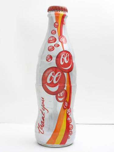 Coca Cola Customer Appreciation Bottle 2003