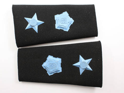 SADF/SANDF SAAF Commandant Rubberised Rank Field Dress