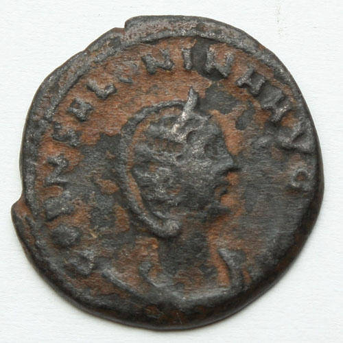 Salonina, Wife of Gallienus, 253-259 AD, Imperial Rome