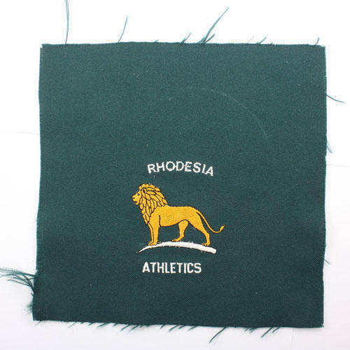 Rhodesian Athletics Badge Rhodesia