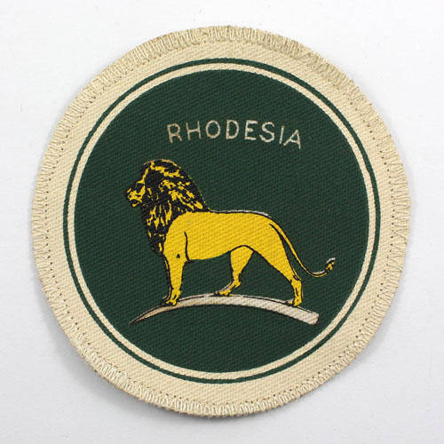 Rhodesian Patch Rhodesia