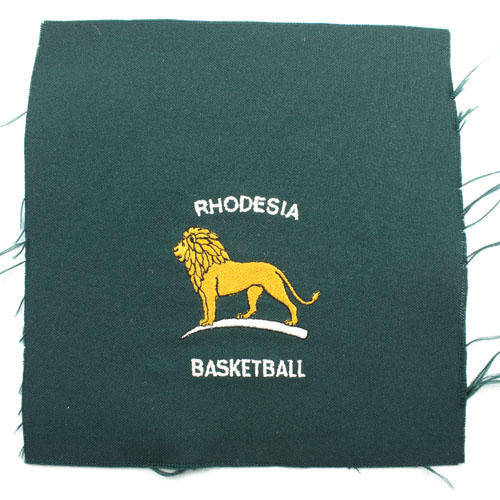 Rhodesian Basketball Badge Rhodesia