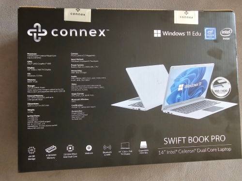 Connex Swift Book pro