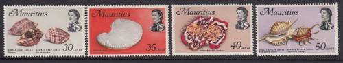 Mauritius QEII Stamps Marine Life Issue of 1969 (Catalogue R 350.00) Mint