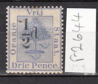 OFS 1896 No. 28 - 1/2d on 3d Surcharg Stamp Used (Type C)