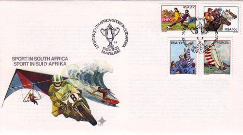 RSA FDC No. 4.5 Sport Activities in SA