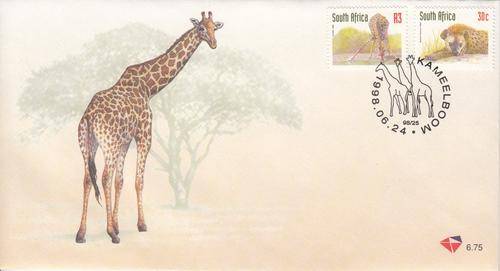 RSA FDC No. 6.75 Additional Values to the Definitive Issue