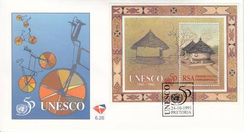 RSA FDC No. 6.26 UNESCO 50