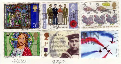 GB Group of Six (GB 20). As Image.