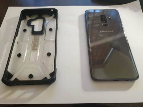 SAMSUNG Galaxy S9 PLUS with UAG case - NO RESERVE
