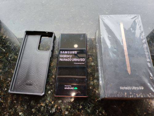 Samsung Galaxy Note 20 Ultra 5G 256GB Dual Sim Mystic Bronze