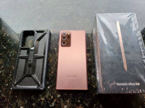 Samsung Galaxy Note 20 Ultra 5G 256GB Dual Sim Mystic Bronze