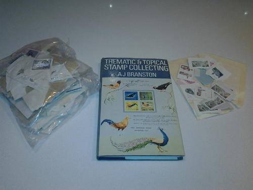 WHOLE BUNCH  OF SA STAMPS AND BOOK!