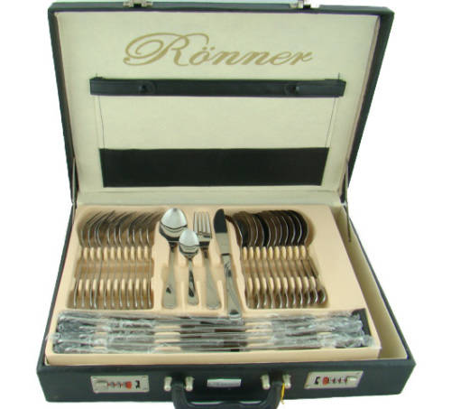 72 Piece Stainless Steel Ronner Cutlery Set