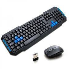 WIRELESS WATERPROOF KEYBOARD AND MOUSE