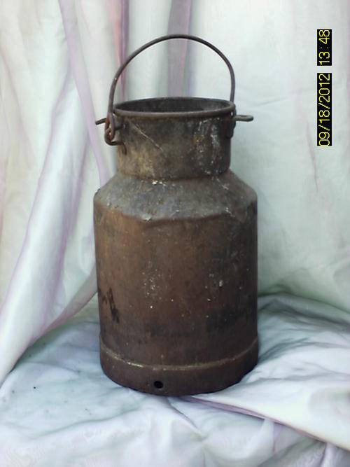 MILK CAN (SML)