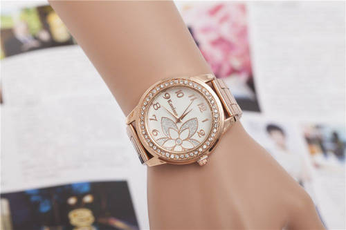 Kanima Ladies Fashion watch Rose Gold