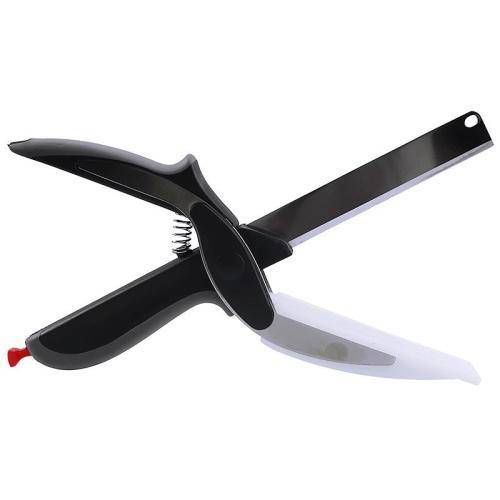 Clever Cutter 2-in-1 Knife & Cutting Board Scissors