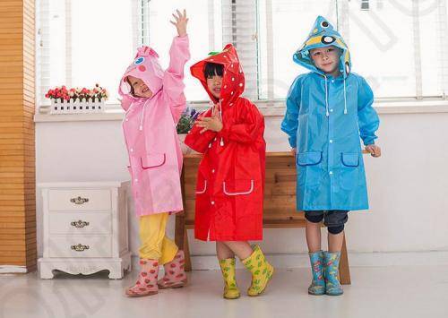 Kid Raincoat