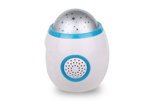 Star Sky Projection Alarm Clock with Calendar Thermometer