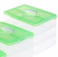 Egg Storage Box Green