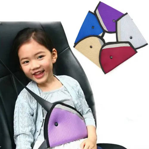 Seat Belt Adjuster Purple