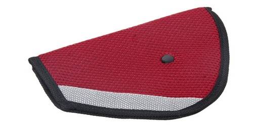 Seat Belt Adjuster Maroon