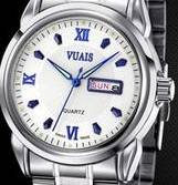 Vuais Men's watch White dial