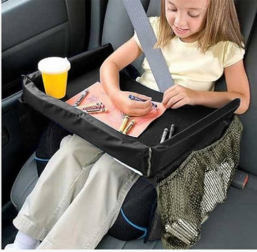 Kids Snack & Play Travel Tray