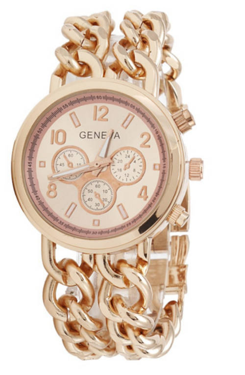 Bracelet watch Rose Gold