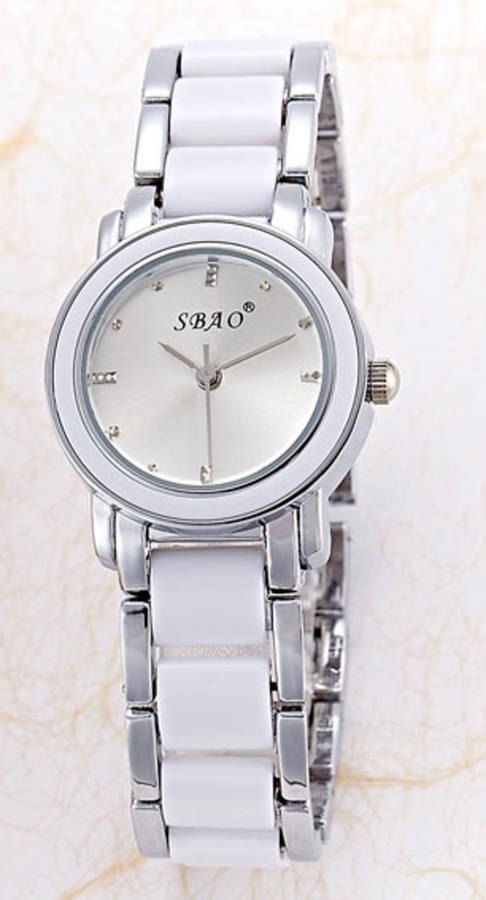 Sbao Women's Fashion Watch White