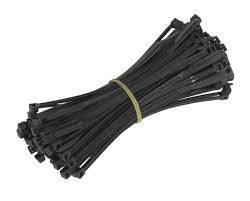 500 pcs Self locking Nylon Cable Wire Ties Zip for Bicylce computer,Brake line, variable speed li