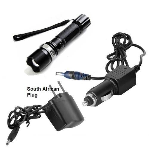 SWAT CREE LED 800LM 1200W FLASHLIGHT KIT,Rechargeable and ZOOM!!! NEW!!!