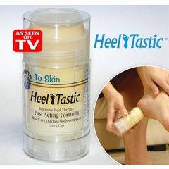 2 ON AUCTION!!! Heel Tastic - WATCH DRY,CRACKED HEELS DISAPPEAR!!!