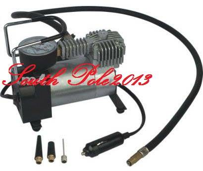 Metal DC 12V Mini Air Compressor