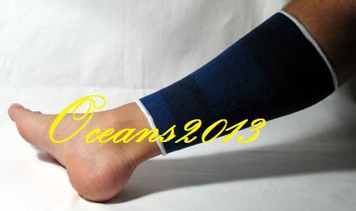 2 CALF SHIN SPLINT SUPPORT COMPRESSION SOCKS ELASTIC BAND BRACE PROTECTS SPORT