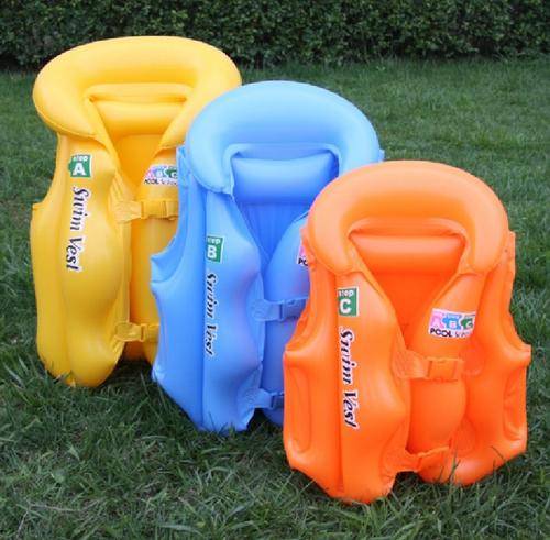 Inflatable swimming vest for Kids (2 sizes available) 46cm / 48cm