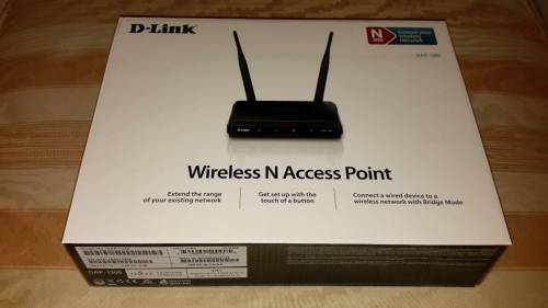 D-Link DAP-1360 Wireless N Range Extender Access Point