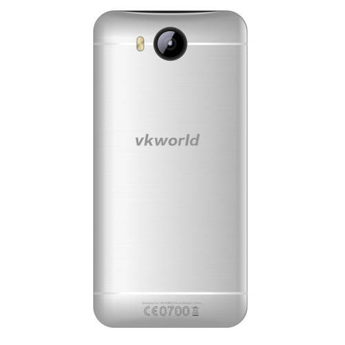 VKWORLD VK800X, Quad Core 1.3GHz CPU, 3G, Android v5.1. Lollipop, - Silver