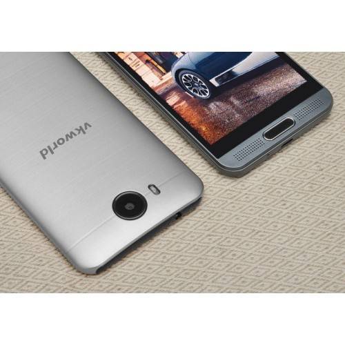 VKWORLD VK800X, Quad Core 1.3GHz CPU, 3G, Android v5.1. Lollipop, - Silver
