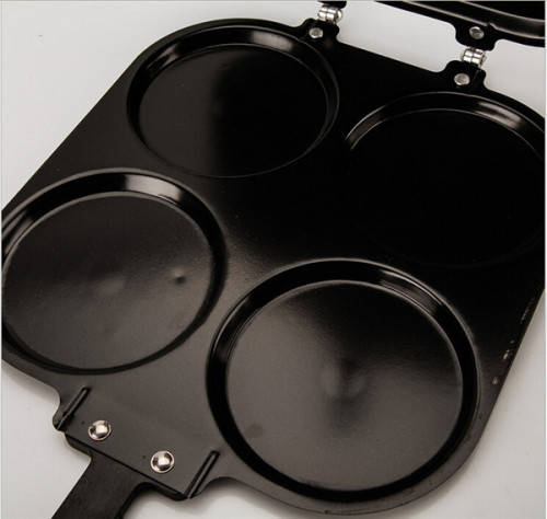 Pan Perfect Pancake Maker Mold Pan Omelette Egg Pancake Baking Tool Four Hole Mold